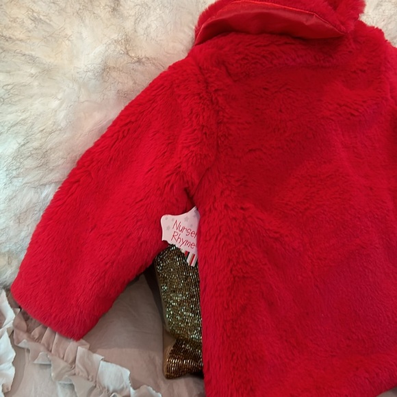 Faux fur toddler coat/jacket. Light weight. - Picture 15 of 17